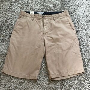 mens volcom shorts, size 31